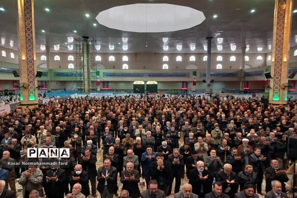 مراسم نمازجمعه در شهرستان اسلامشهر