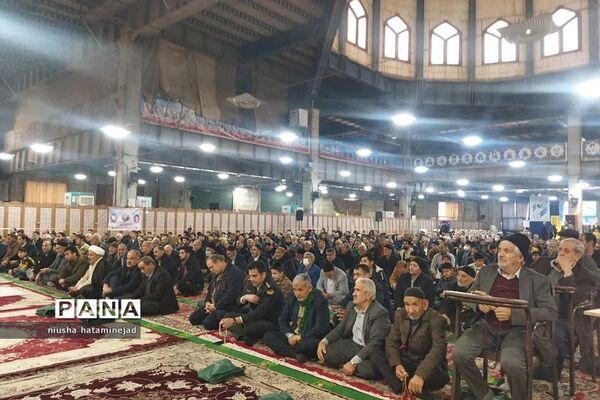 آیین عبادی سیاسی نماز جمعه در بهارستان‌دو