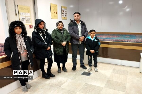 بازدید از موزه فرش و باستان شناسی شهرستان شیروان توسط شهروندان شیروانی
