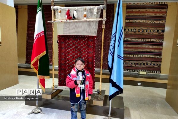 بازدید از موزه فرش و باستان شناسی شهرستان شیروان توسط شهروندان شیروانی