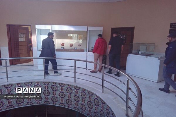 بازدید از موزه فرش و باستان شناسی شهرستان شیروان توسط شهروندان شیروانی