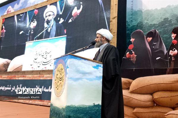 گرامیداشت حماسه ششم بهمن هزارسنگر آمل