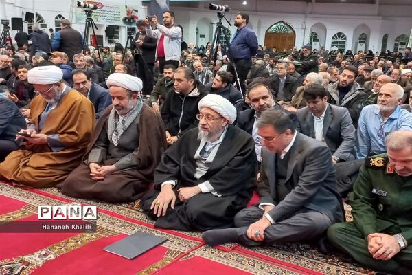 گرامیداشت حماسه ششم بهمن هزارسنگر آمل