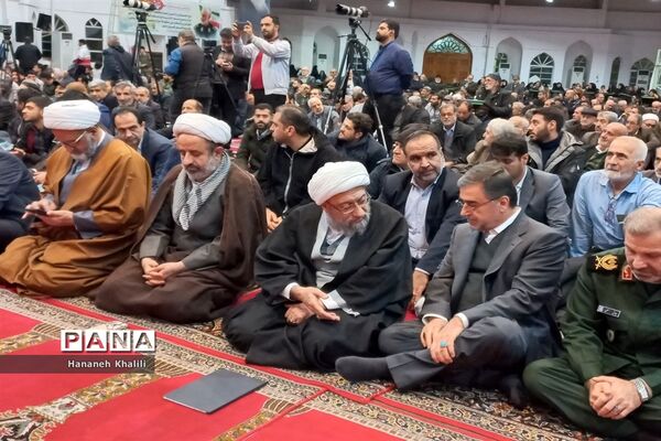 گرامیداشت حماسه ششم بهمن هزارسنگر آمل