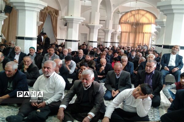 برگزاری نماز عبادی سیاسی جمعه در شهرستان خلیل آباد