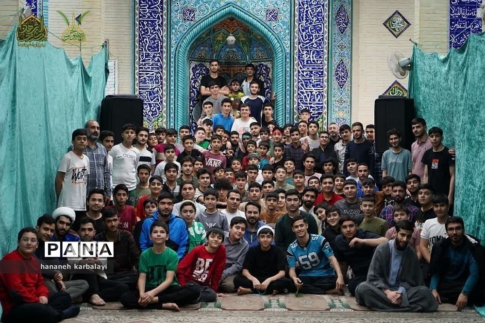 اعتکاف دانش‌آموزی در بهارستان۲