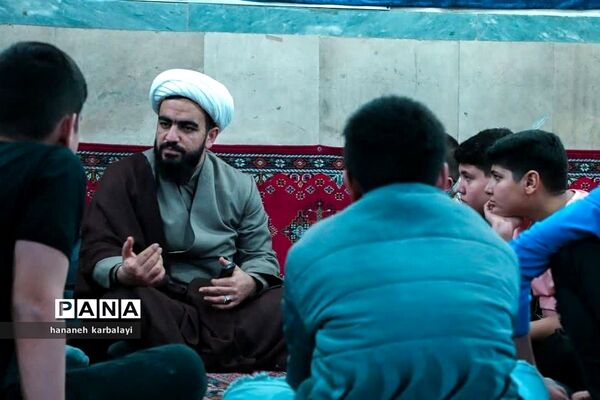 اعتکاف دانش‌آموزی در بهارستان۲