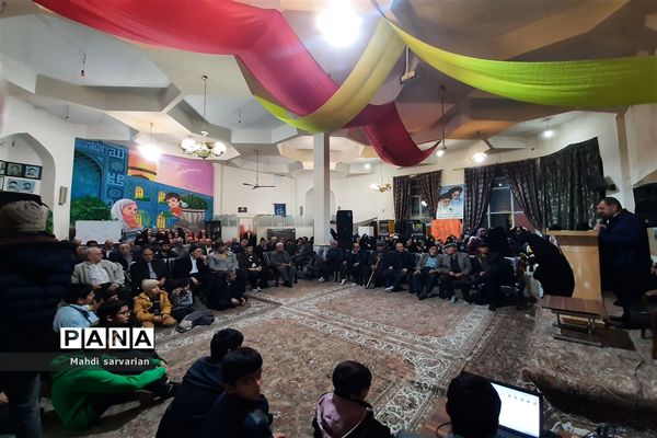 جشن ولادت حضرت علی (ع) در مسجد حضرت صاحب الزمان (عج)