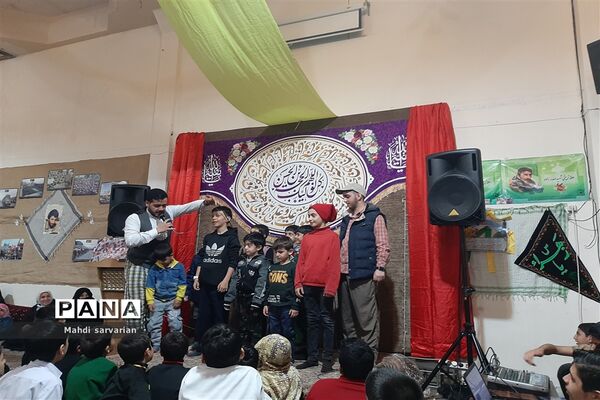 جشن ولادت حضرت علی (ع) در مسجد حضرت صاحب الزمان (عج)