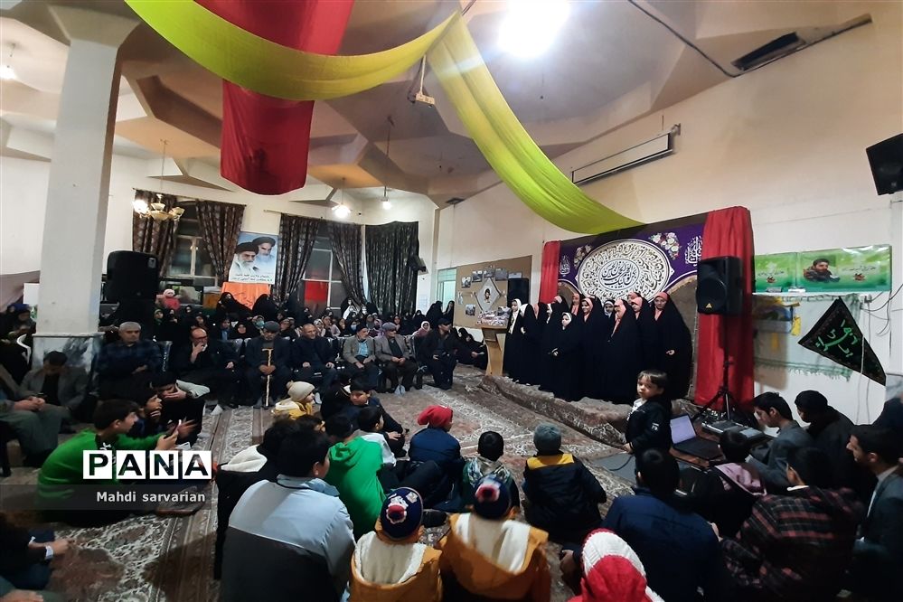 جشن ولادت حضرت علی (ع) در مسجد حضرت صاحب الزمان (عج)