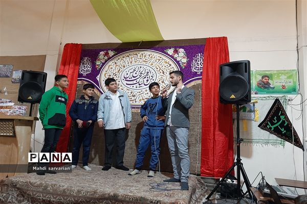 جشن ولادت حضرت علی (ع) در مسجد حضرت صاحب الزمان (عج)