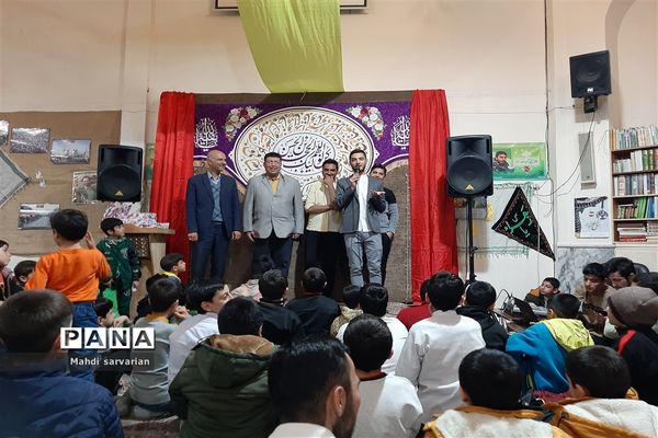 جشن ولادت حضرت علی (ع) در مسجد حضرت صاحب الزمان (عج)