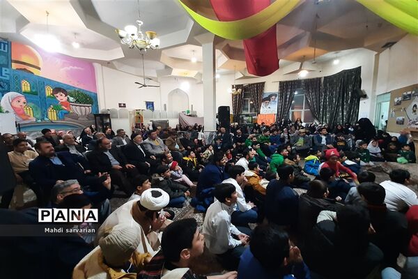 جشن ولادت حضرت علی (ع) در مسجد حضرت صاحب الزمان (عج)