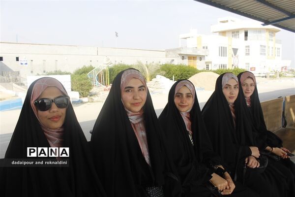 رونمایی از سرود طوفان الاقصی در  جزیره قشم