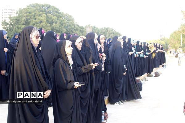 رونمایی از سرود طوفان الاقصی در  جزیره قشم