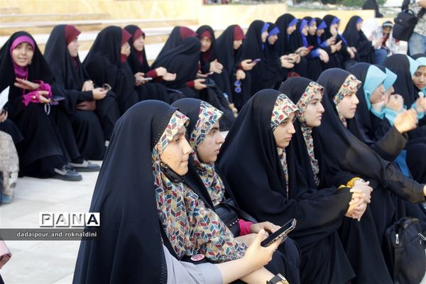 رونمایی از سرود طوفان الاقصی در  جزیره قشم