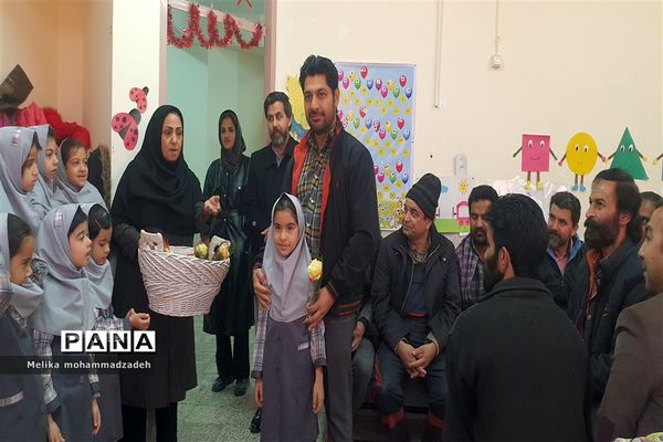 گرامیداشت ولادت حضرت علی(ع) در دبستان دخترانه معلم
