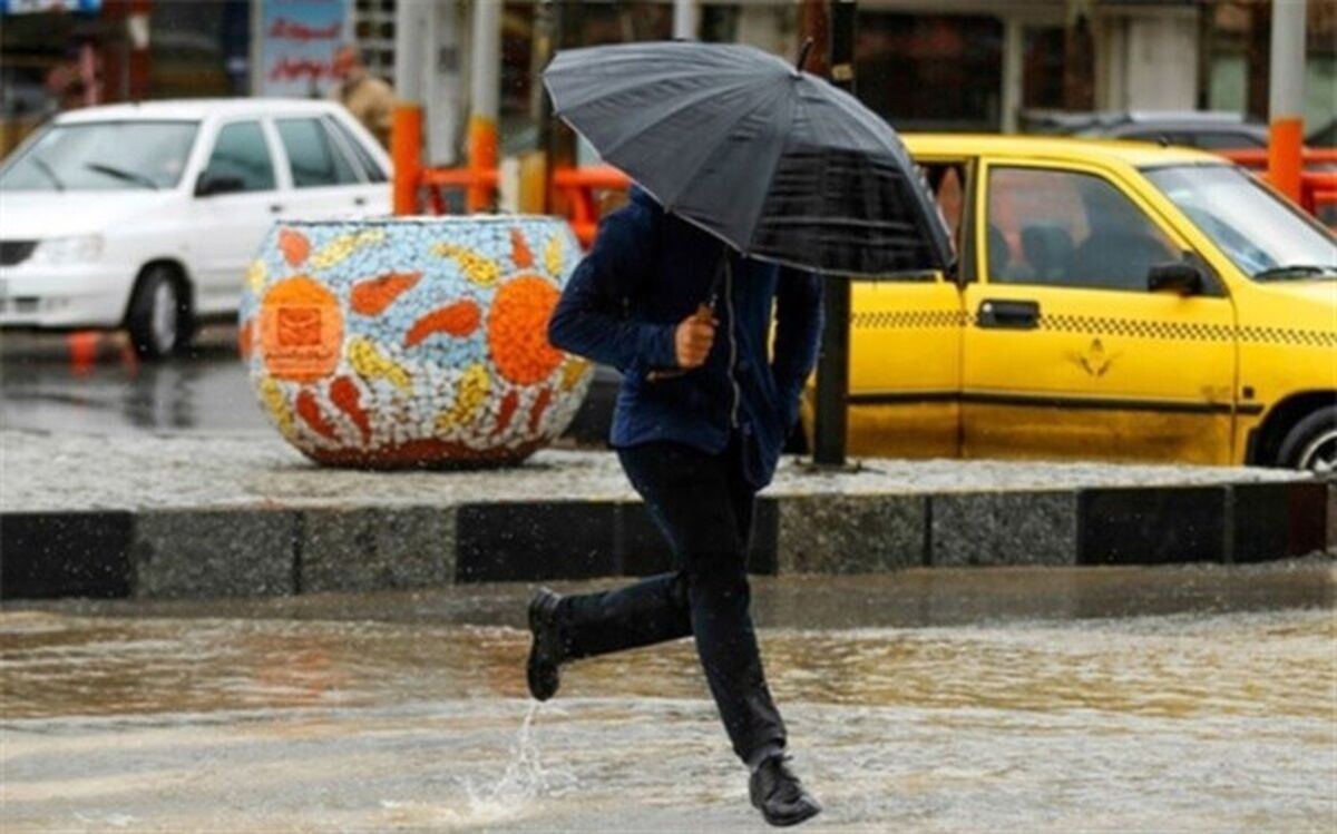 تشدید بارش‌ها در اغلب مناطق کشور