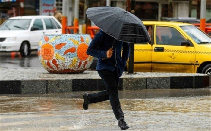 تشدید بارش‌ها در اغلب مناطق کشور