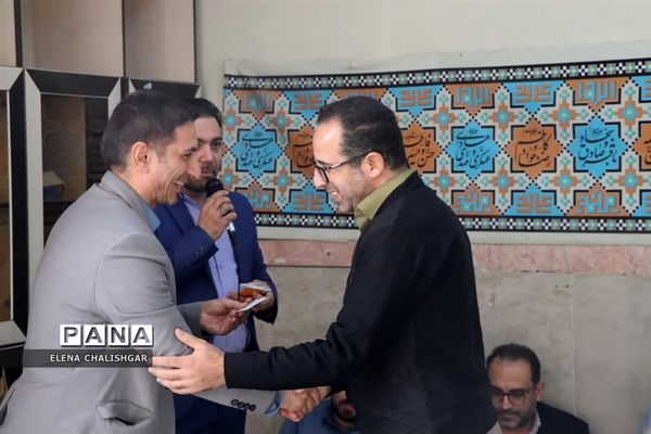 جلسه شورای اداری ناحیه یک بهارستان