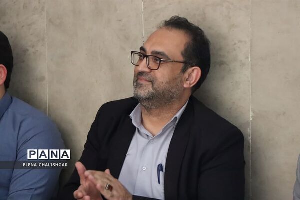 جلسه شورای اداری ناحیه یک بهارستان