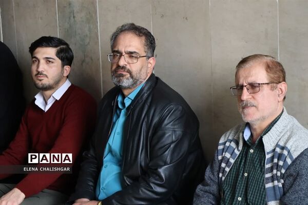 جلسه شورای اداری ناحیه یک بهارستان