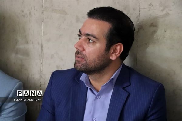 جلسه شورای اداری ناحیه یک بهارستان