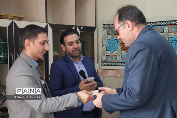 جلسه شورای اداری ناحیه یک بهارستان