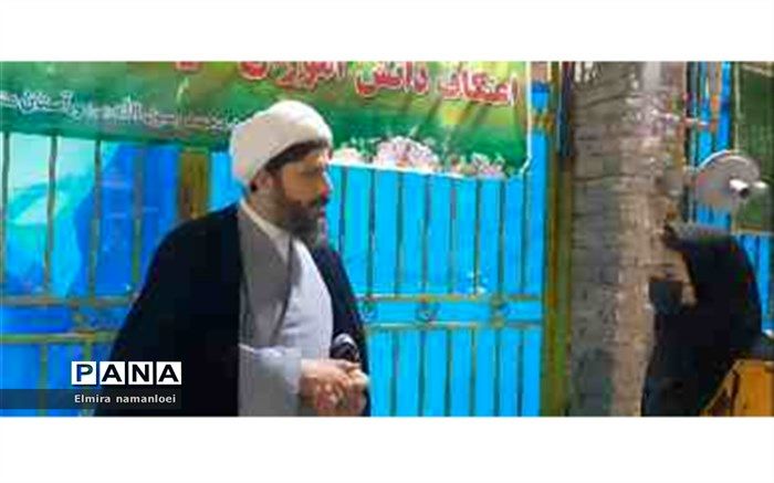 رشد 5 برابری حضور دانش‌آموزان شهرستان شیروان در مراسم اعتکاف امسال‌/ فیلم