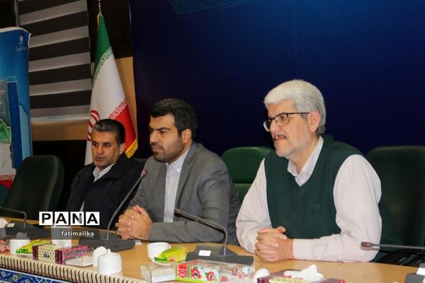 جلسه شورای آموزش و پرورش شهرستان فیروزکوه