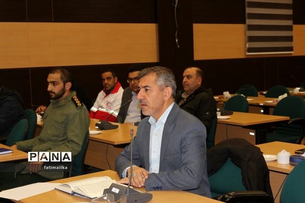 جلسه شورای آموزش و پرورش شهرستان فیروزکوه