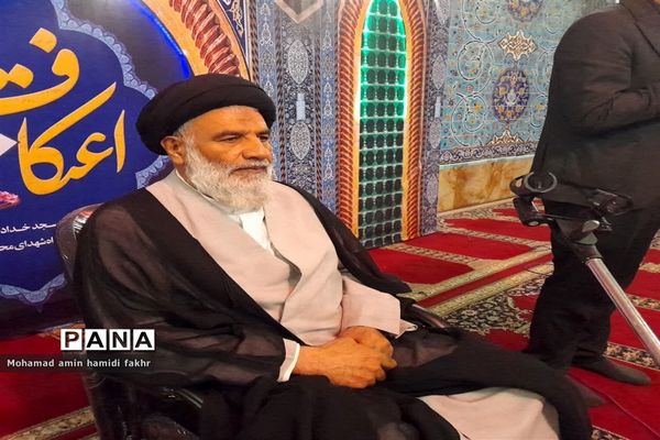 اعتکاف دانش‌آموزی در شهرستان کارون