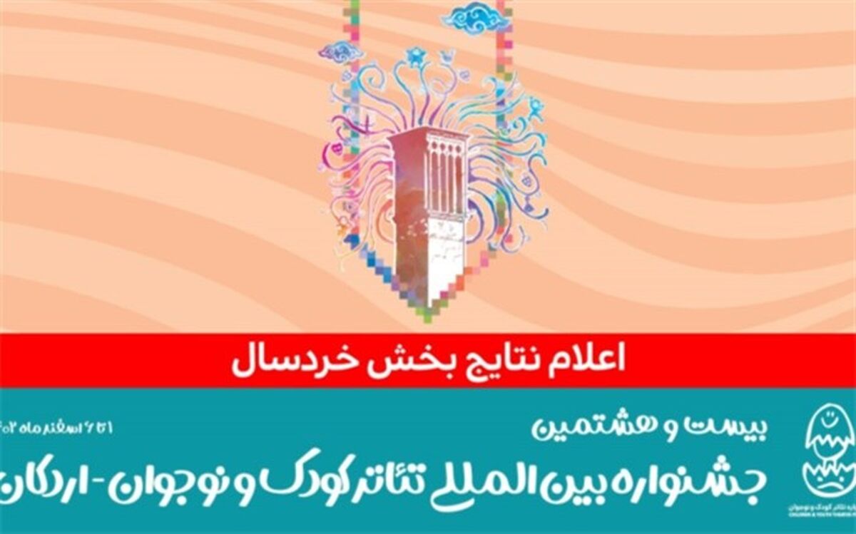 7 نمایش در بخش خردسال جشنواره بین‌المللی تئاتر کودک و نوجوان