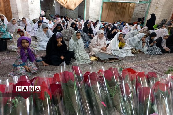 اعتکاف دانش‌آموزی در شهرستان تفرش