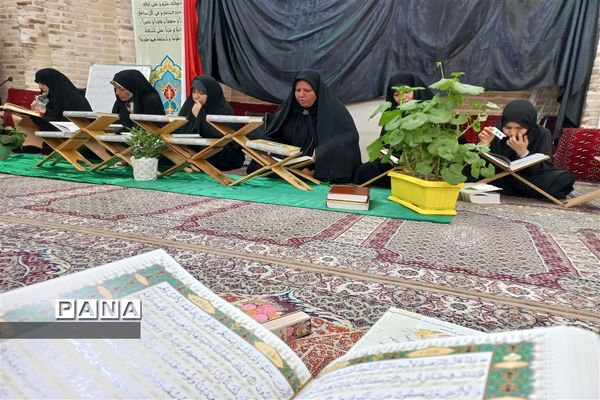 اعتکاف دانش‌آموزی در شهرستان تفرش