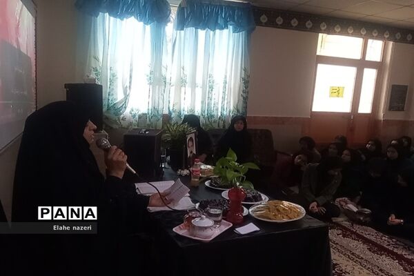 مراسم وفات حضرت زینب «س» در خلیل آباد