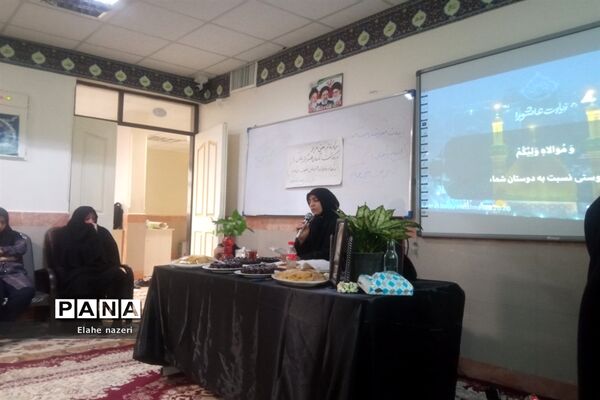 مراسم وفات حضرت زینب «س» در خلیل آباد
