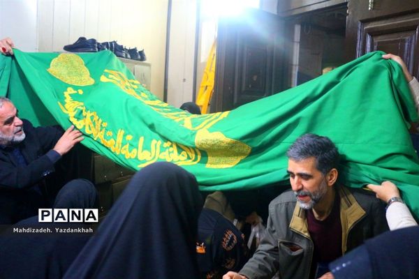 مراسم معنوی اعتکاف دانش‌آموزان ناحیه ۳ مشهد‌