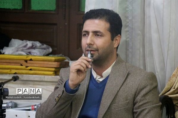 مراسم معنوی اعتکاف دانش‌آموزان ناحیه ۳ مشهد‌