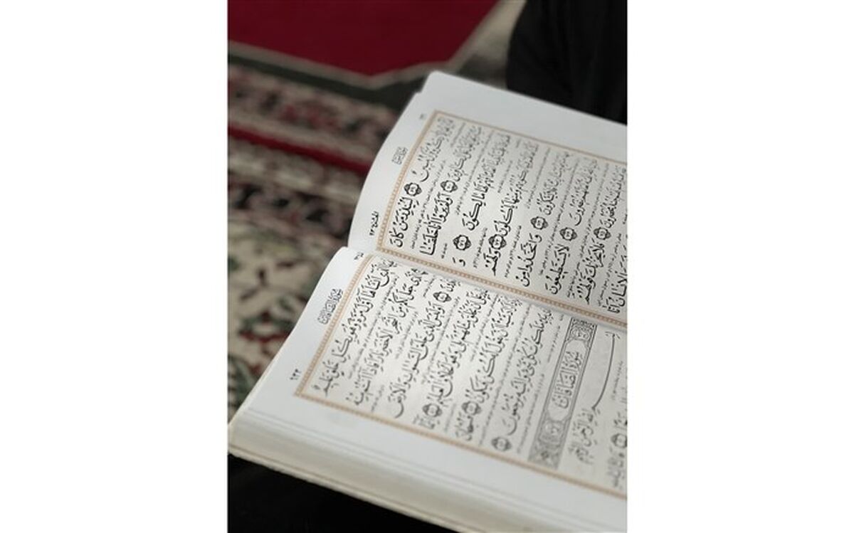 برگزاری مراسم معنوی اعتکاف در قلعه گنج/فیلم