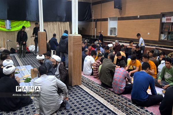 مراسم اعتکاف  در فاروج