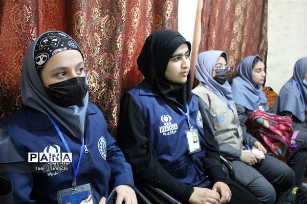 نشست دانش آموز خبرنگاران پانا خوزستان به‌مناسبت دهه فجر