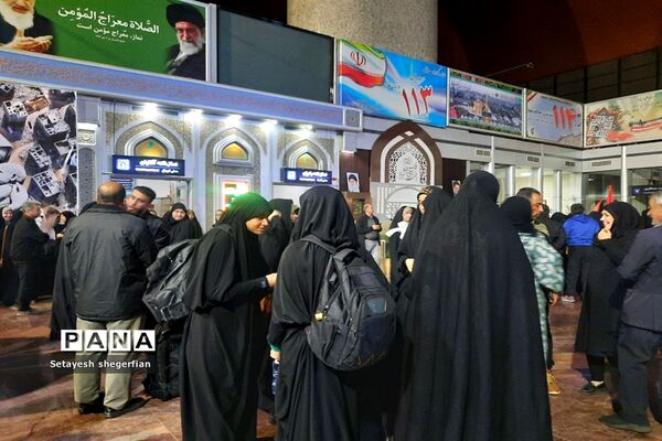 اعزام دانش آموزان ناحیه ۶ به راهیان نور