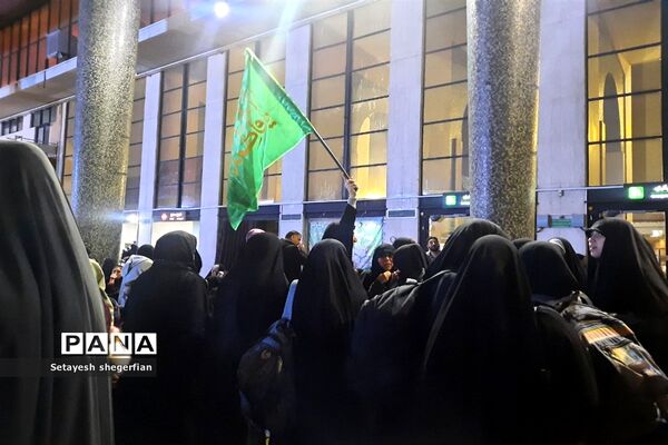اعزام دانش آموزان ناحیه ۶ به راهیان نور