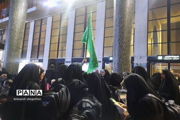 اعزام دانش آموزان ناحیه ۶ به راهیان نور