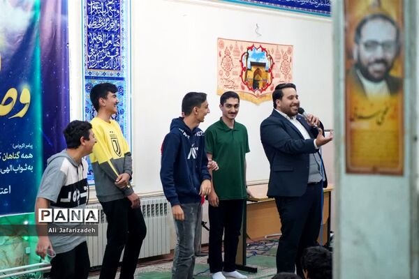 اعتکاف دانش‌آموزی مسجد بلال کرمان