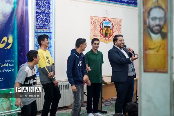 اعتکاف دانش‌آموزی مسجد بلال کرمان