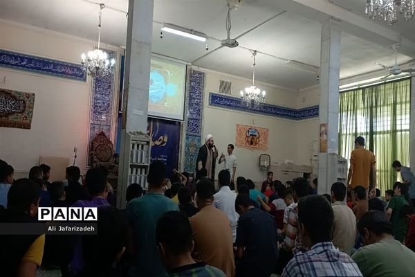 اعتکاف دانش‌آموزی مسجد بلال کرمان