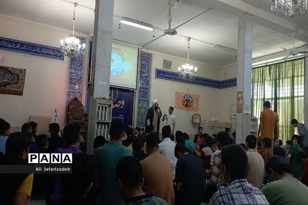 اعتکاف دانش‌آموزی مسجد بلال کرمان
