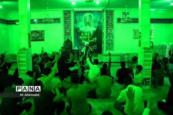 اعتکاف دانش‌آموزی مسجد بلال کرمان